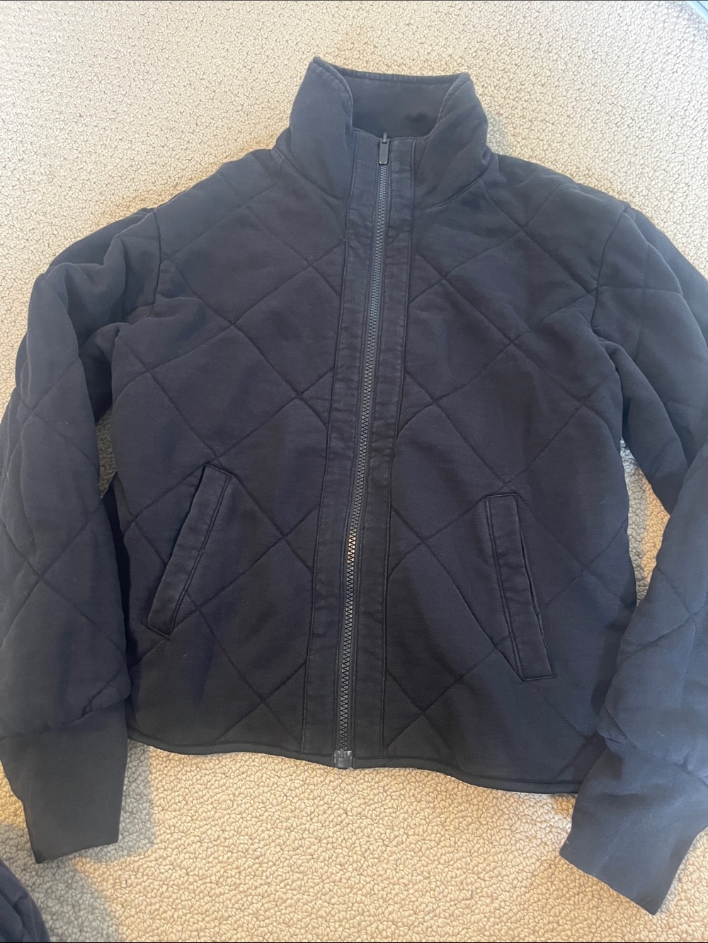 Lululemon Forever Warm Jacket Black 10